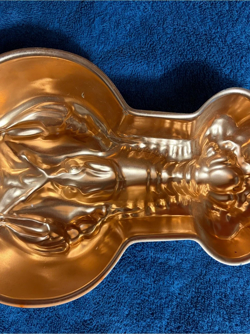 Copper Lobster Mold